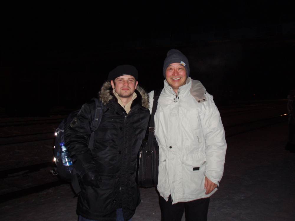 Russia Business Trip · Later Visit