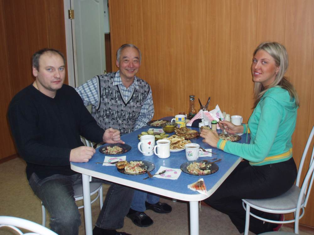 Russia Business Trip · Later Visit