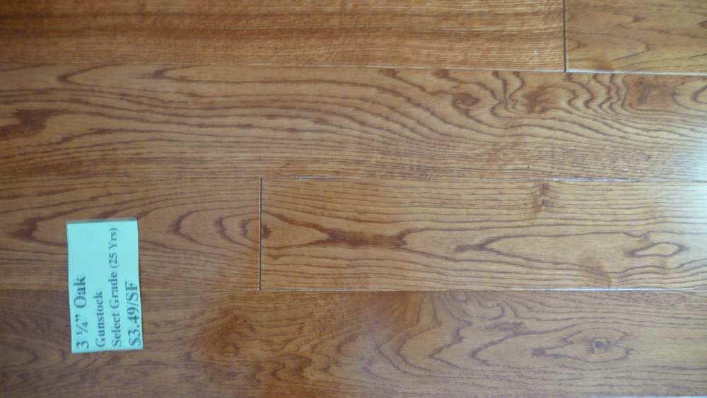 3.25″ WO Gunstock