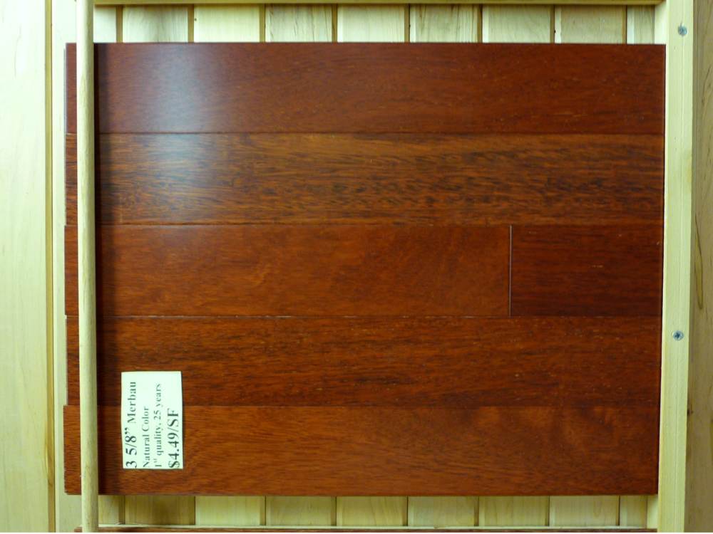 3.6″ Merbau