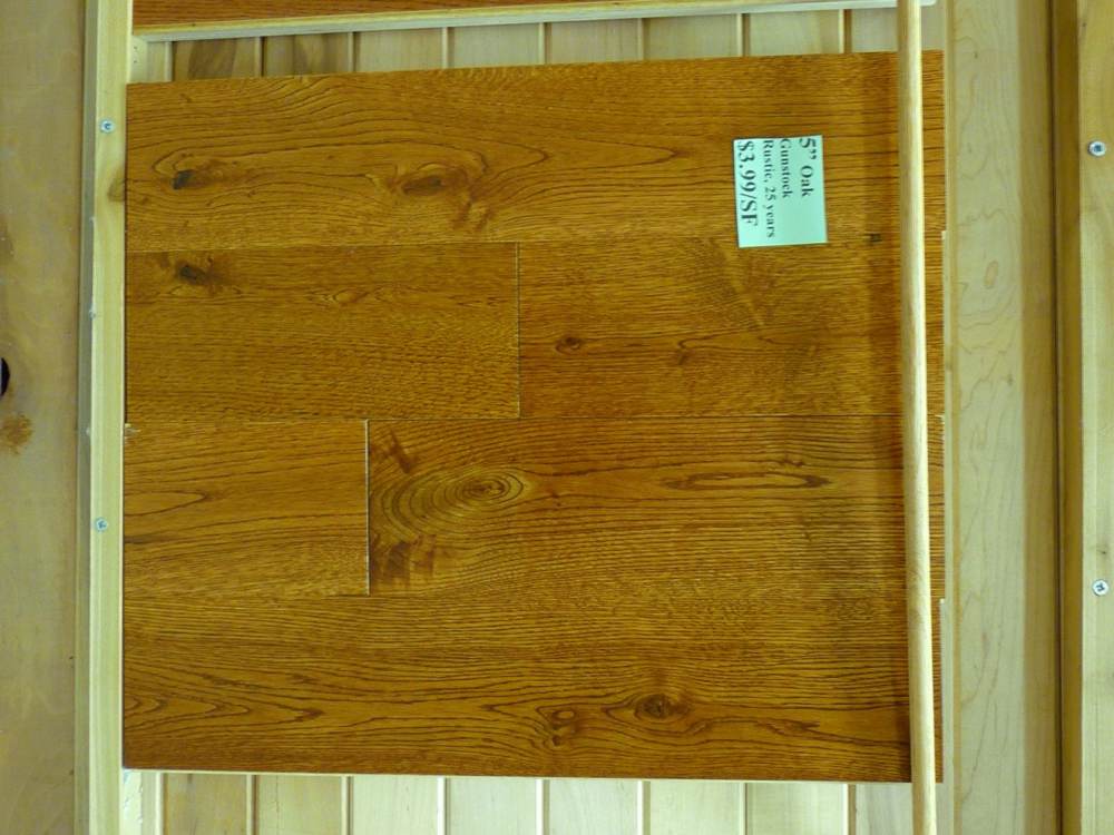 White Oak GS Rustic