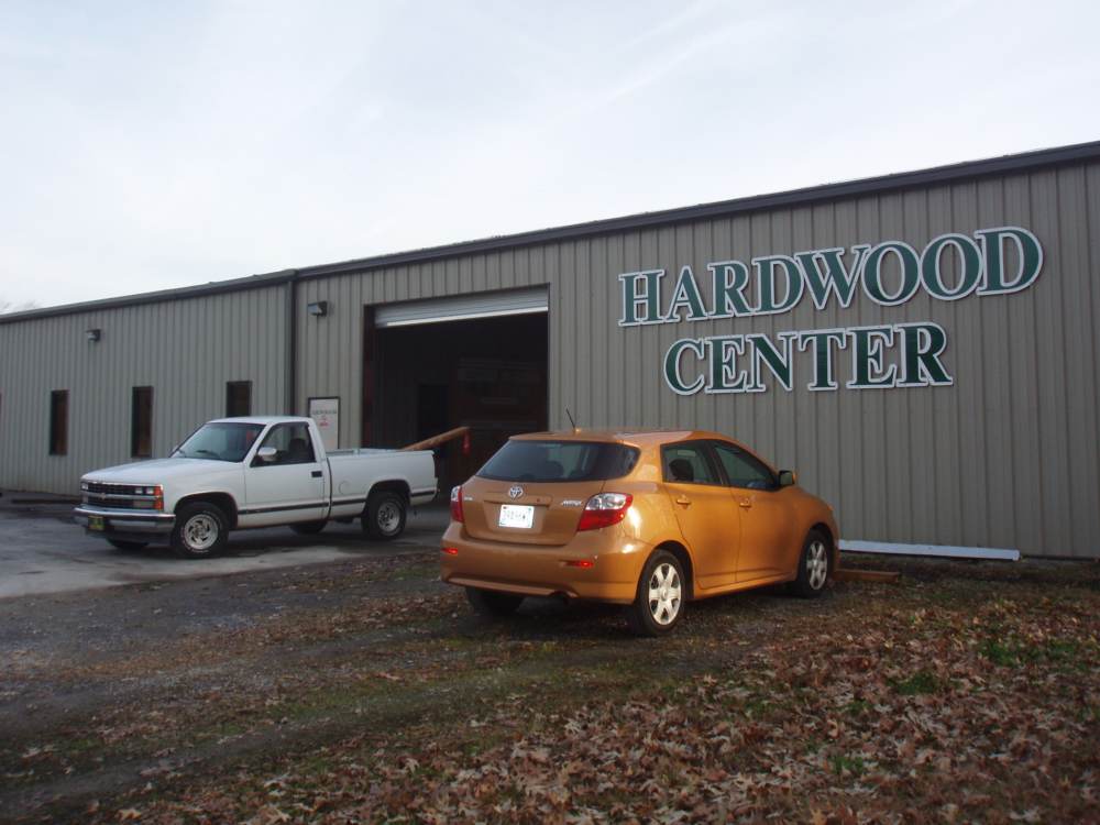 Hardwood Center building exterior