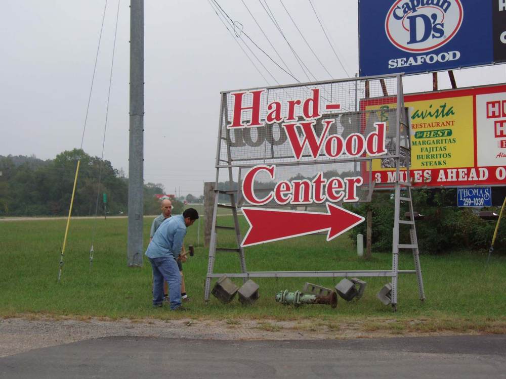 Outdoor Signage