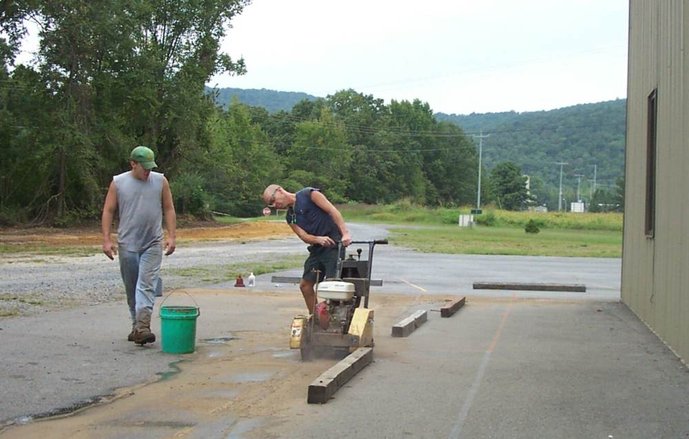 Cutting Concrete