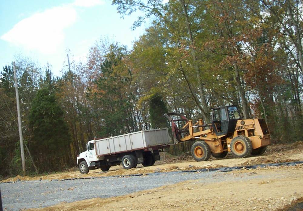Forklift at Work