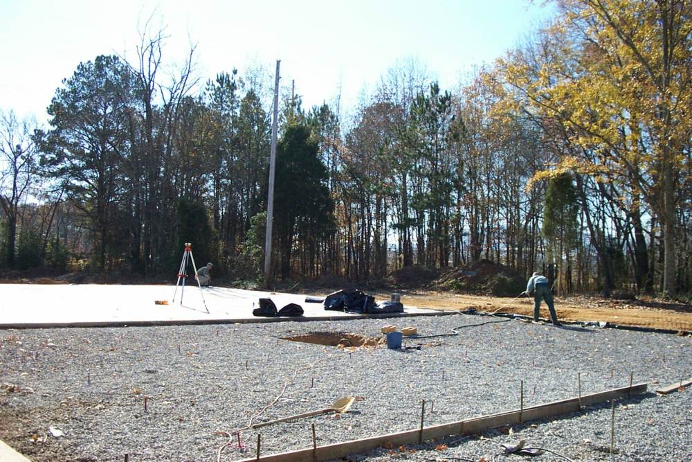 Preparing the Foundation