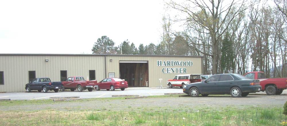 Historic Hardwood Center building